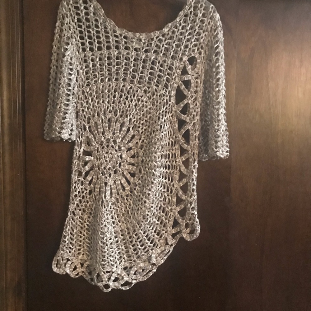 Crocheted top